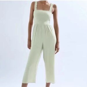 Wilfred Mint Romper Aritzia